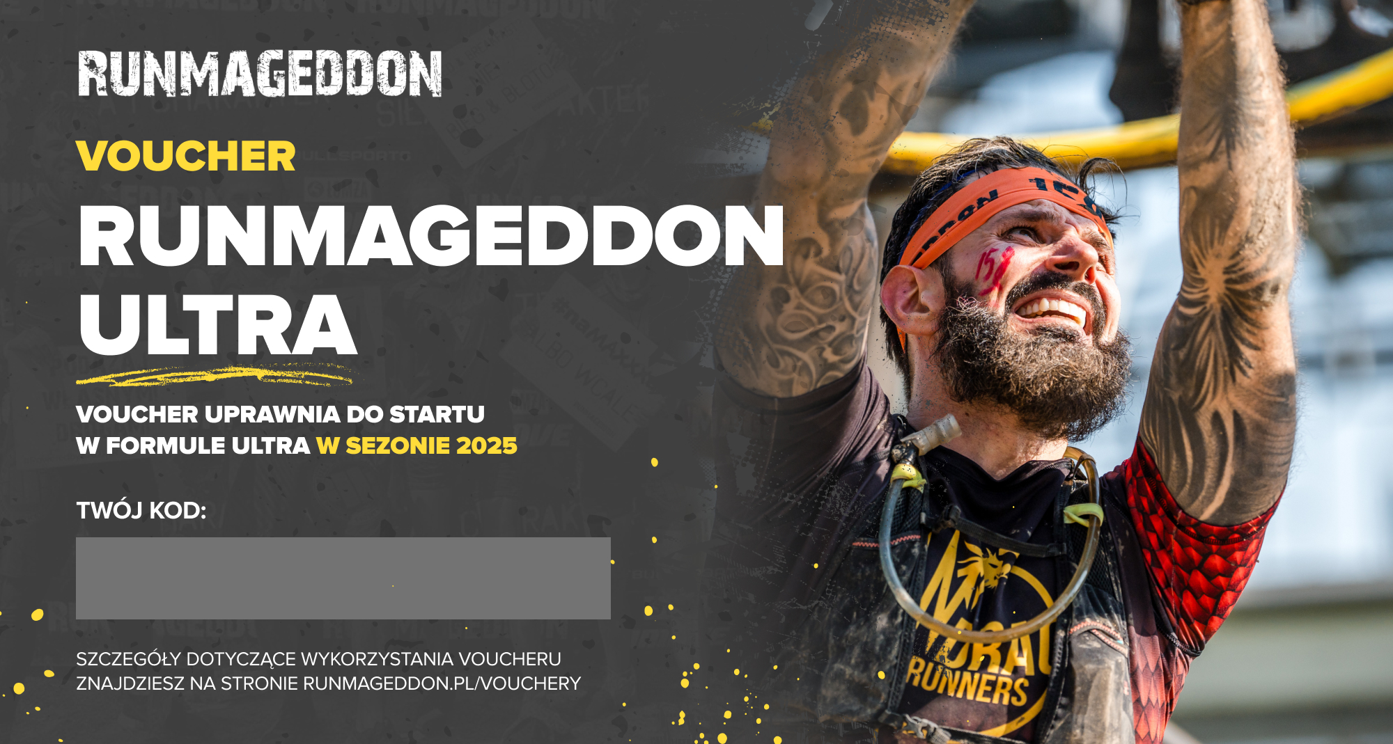 RUNMAGEDDON ULTRA PACKAGE 2025