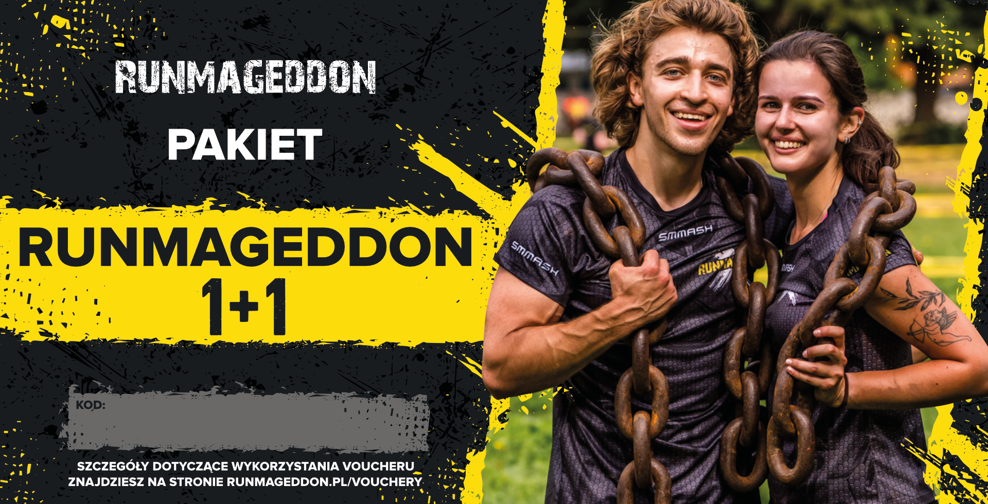 RUNMAGEDDON 1+1