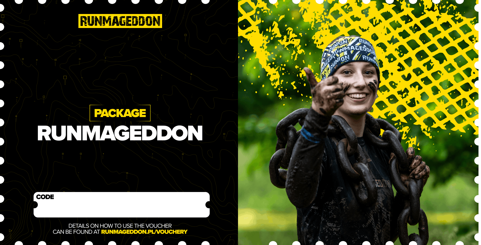 Voucher Runmageddon 2027