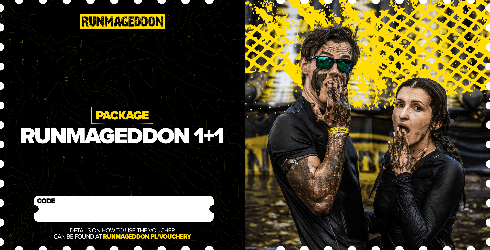 Voucher RUNMAGEDDON 1+1 2027