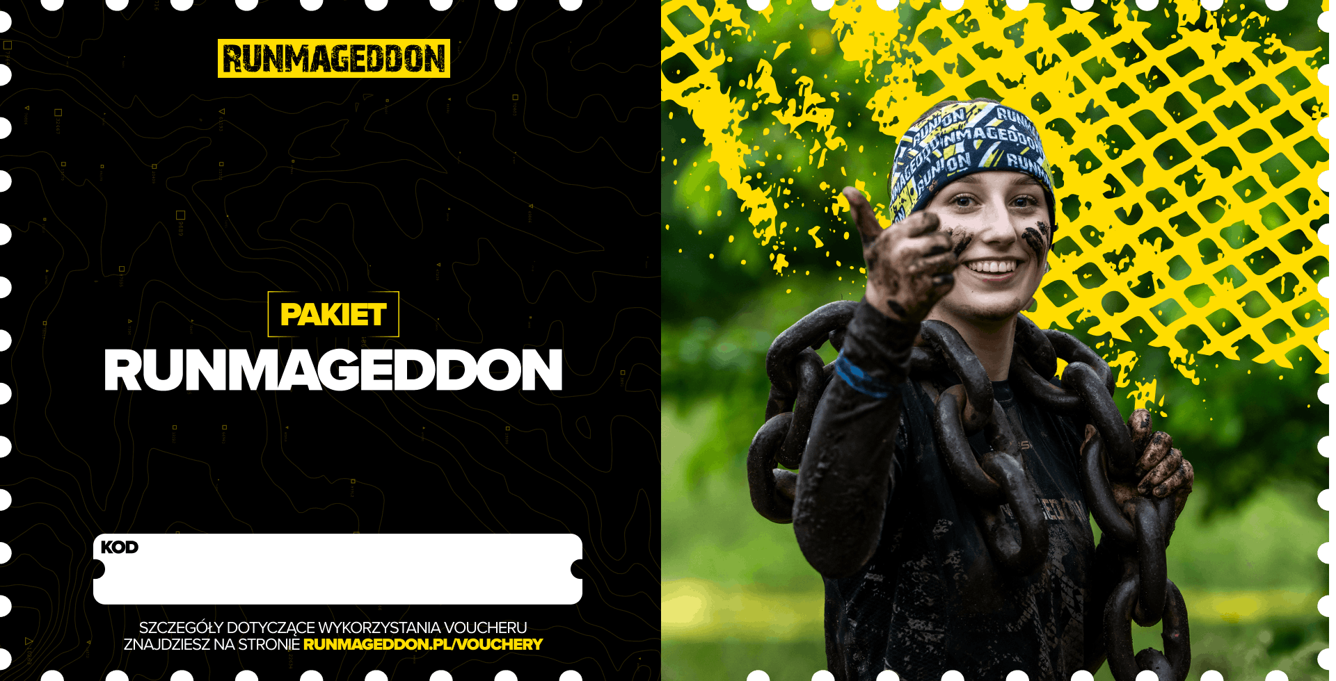 Voucher Runmageddon 2027