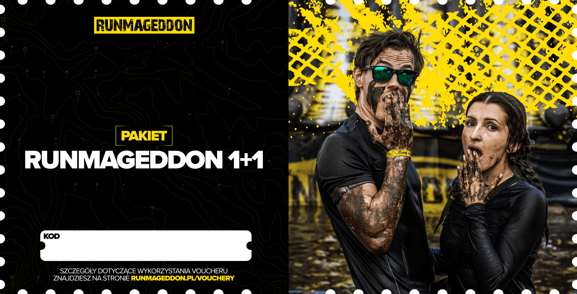 Voucher RUNMAGEDDON 1+1 2027